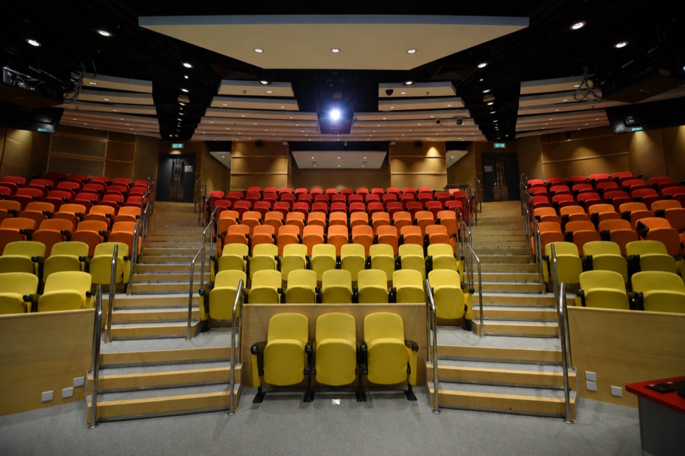 Auditorium at The Hong Kong Polytechnic University