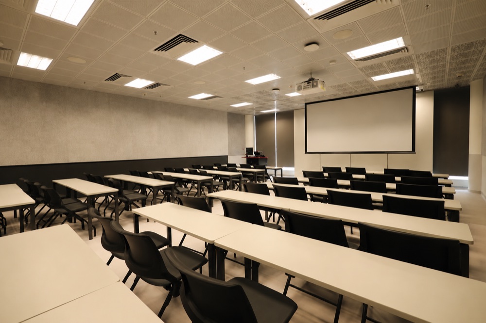Classroom at The Hong Kong Polytechnic University